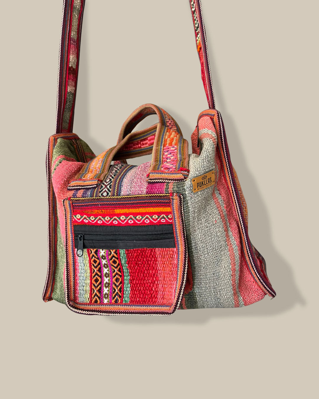 Bolso Andino Arcoíris