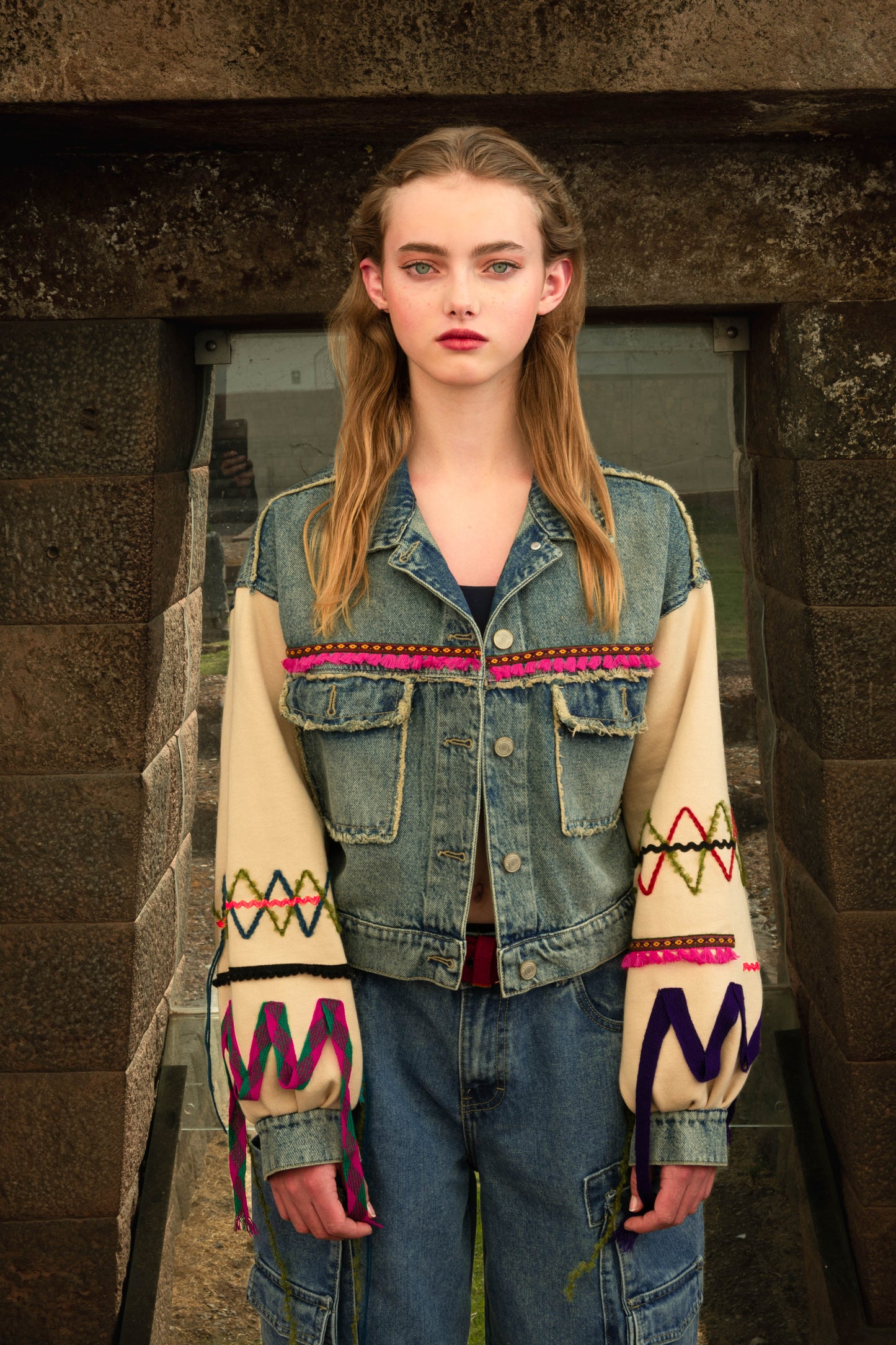 JACKET DENIM DANZAQ