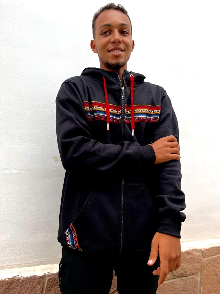 HOODIE” WIRACOCHA”