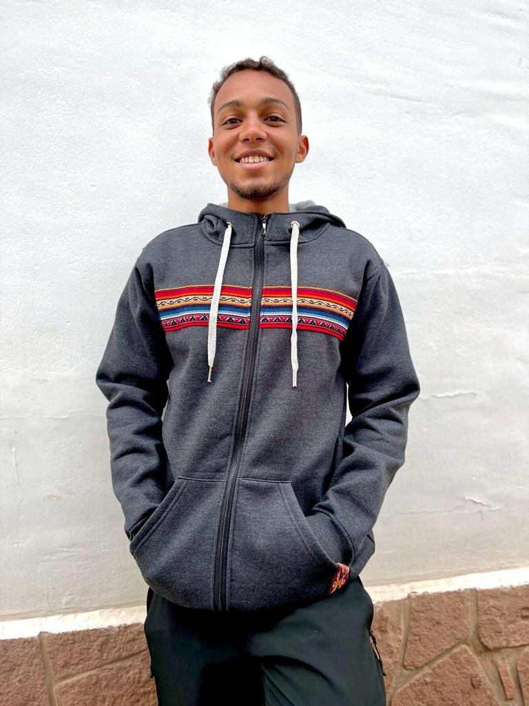 HOODIE” WIRACOCHA”