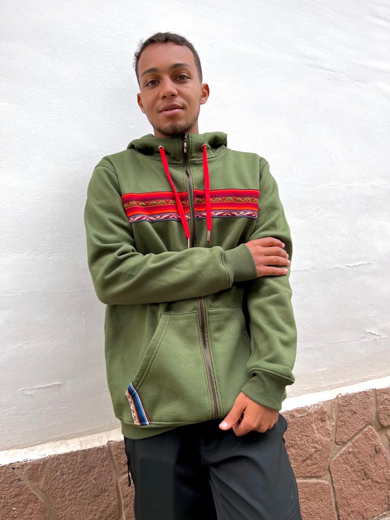 HOODIE” WIRACOCHA”