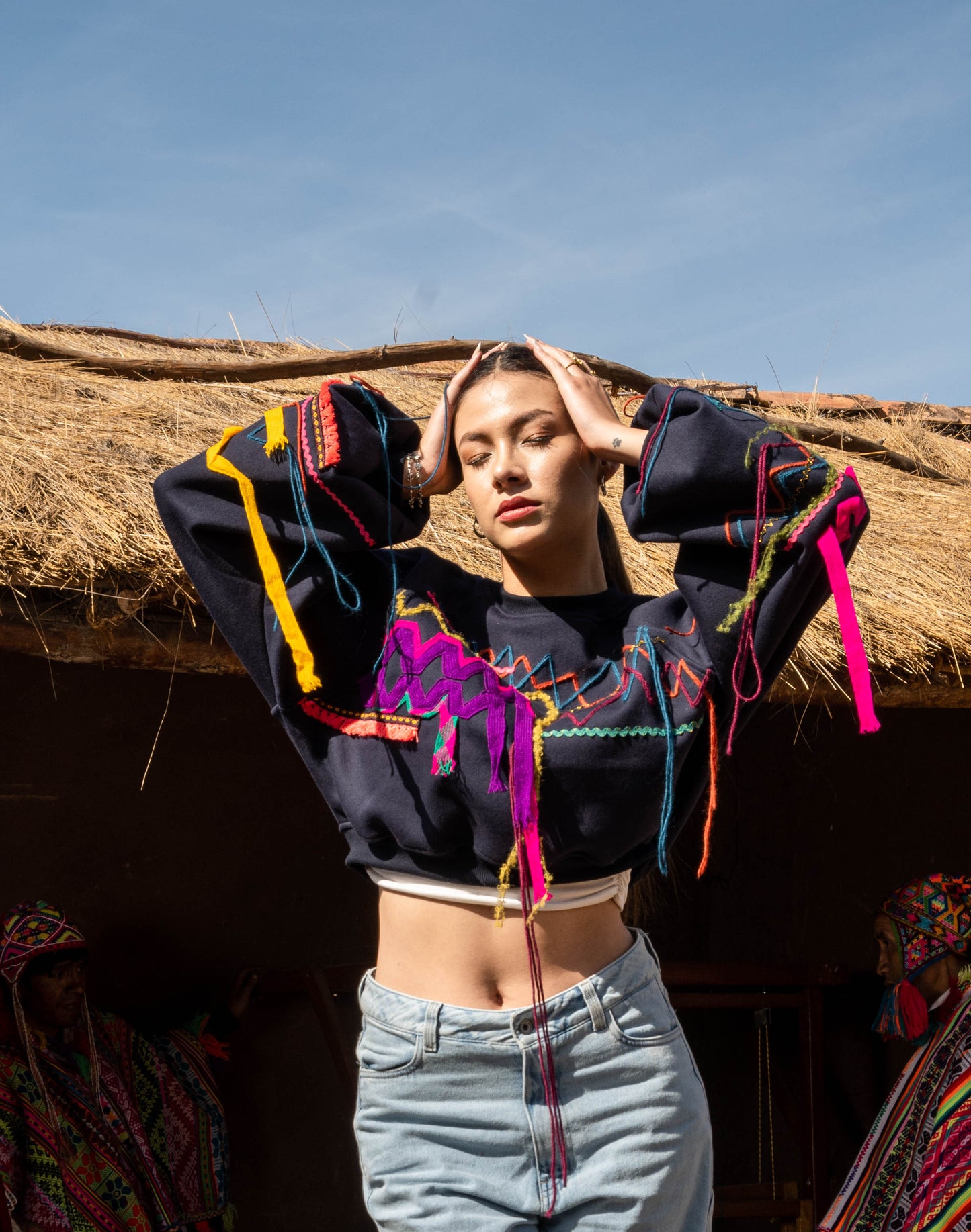 POLERA RANGLA DANZAQ
