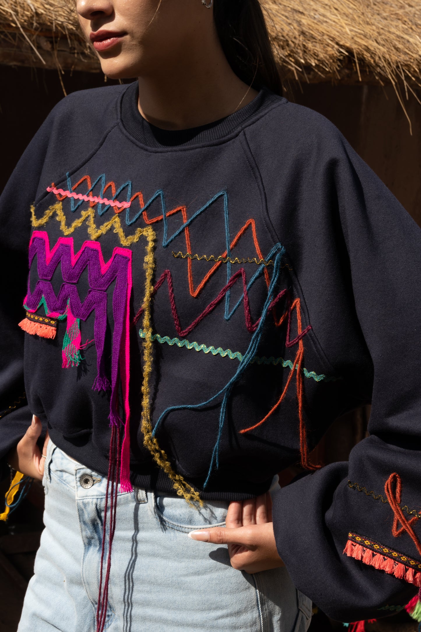 POLERA RANGLA DANZAQ
