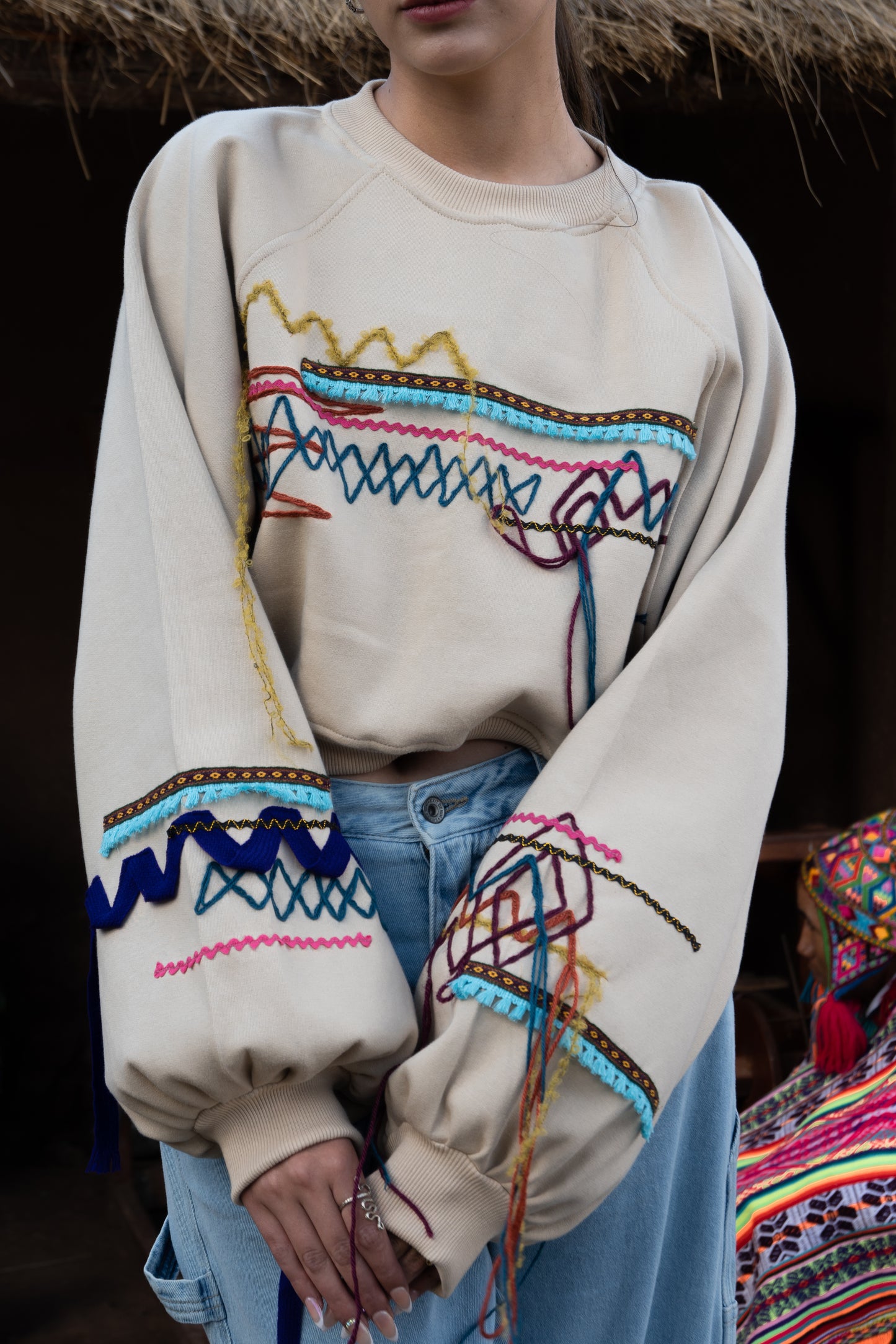 POLERA RANGLA DANZAQ