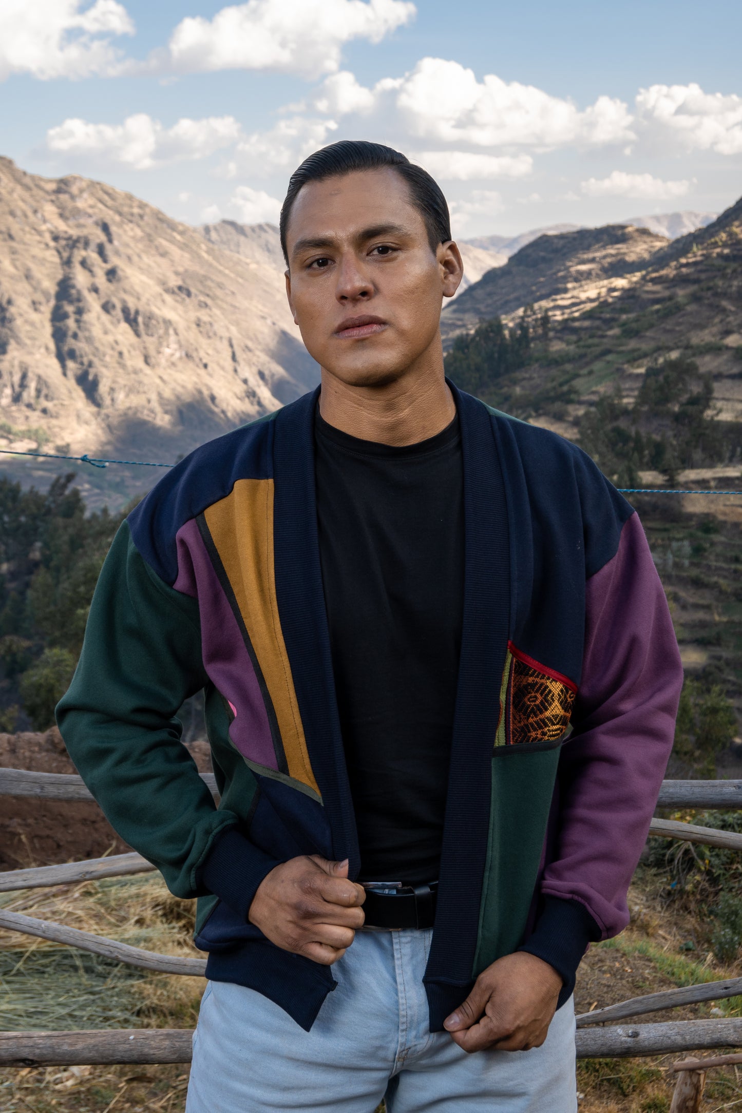 POLERA ANDEAN CARDIGAN