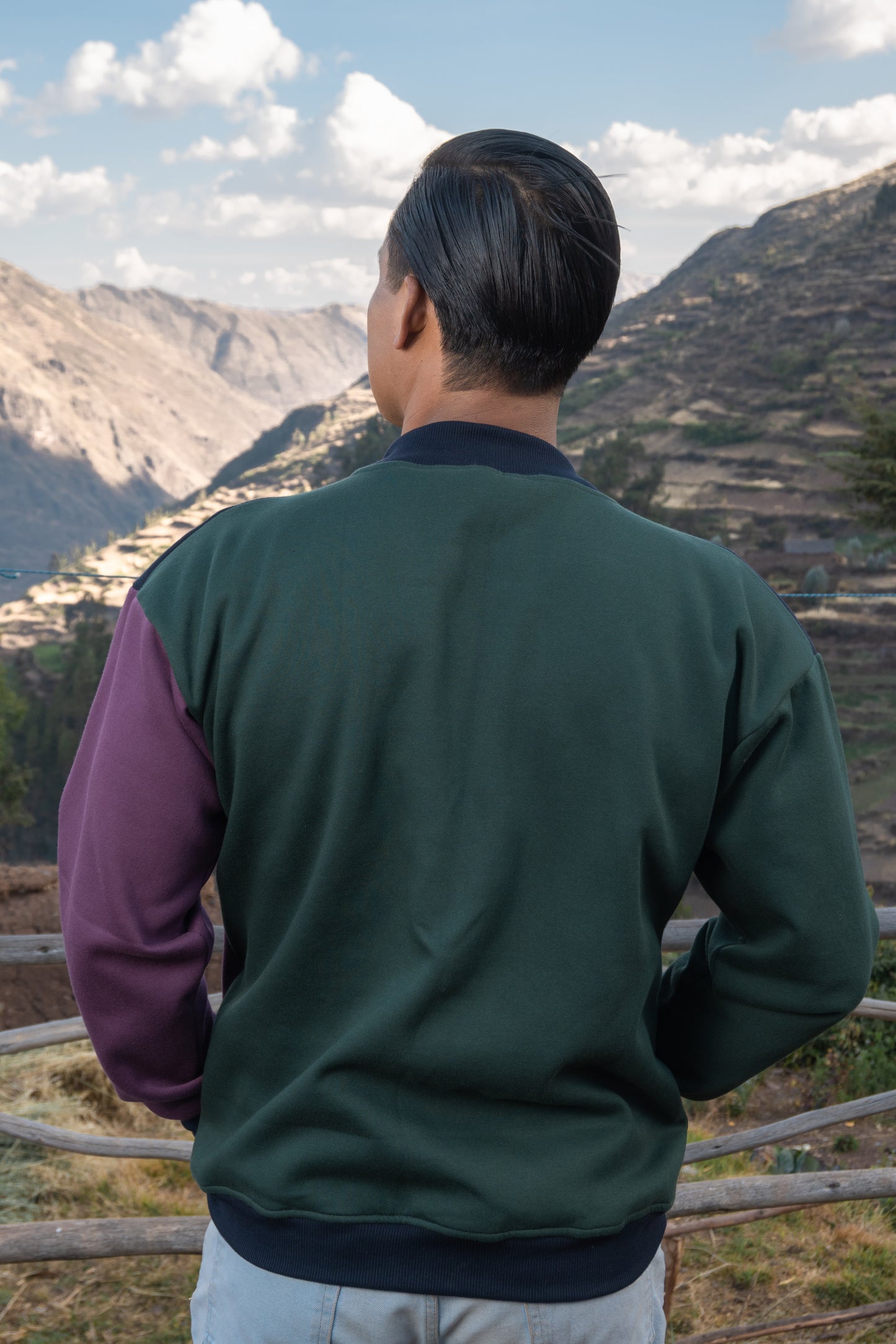 POLERA ANDEAN CARDIGAN