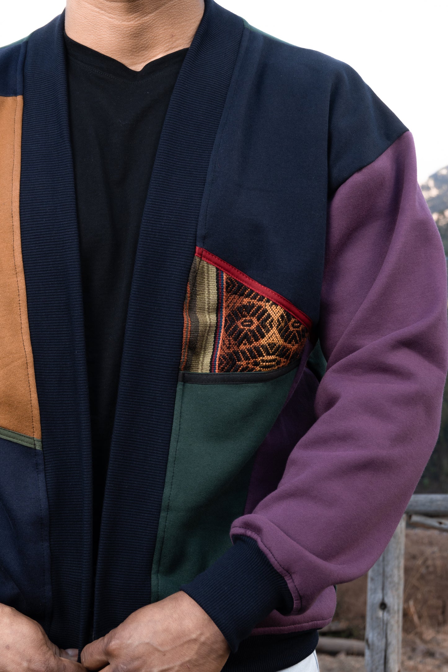 POLERA ANDEAN CARDIGAN