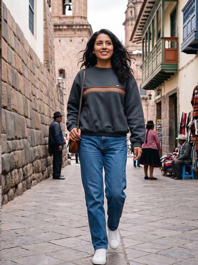 Hoodie Valle sagrado