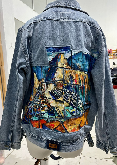 Chaqueta Óleo Ancestral
