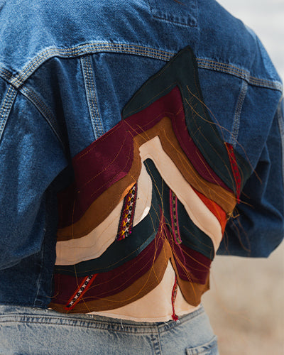 Denim mountain jacket, 7 colors