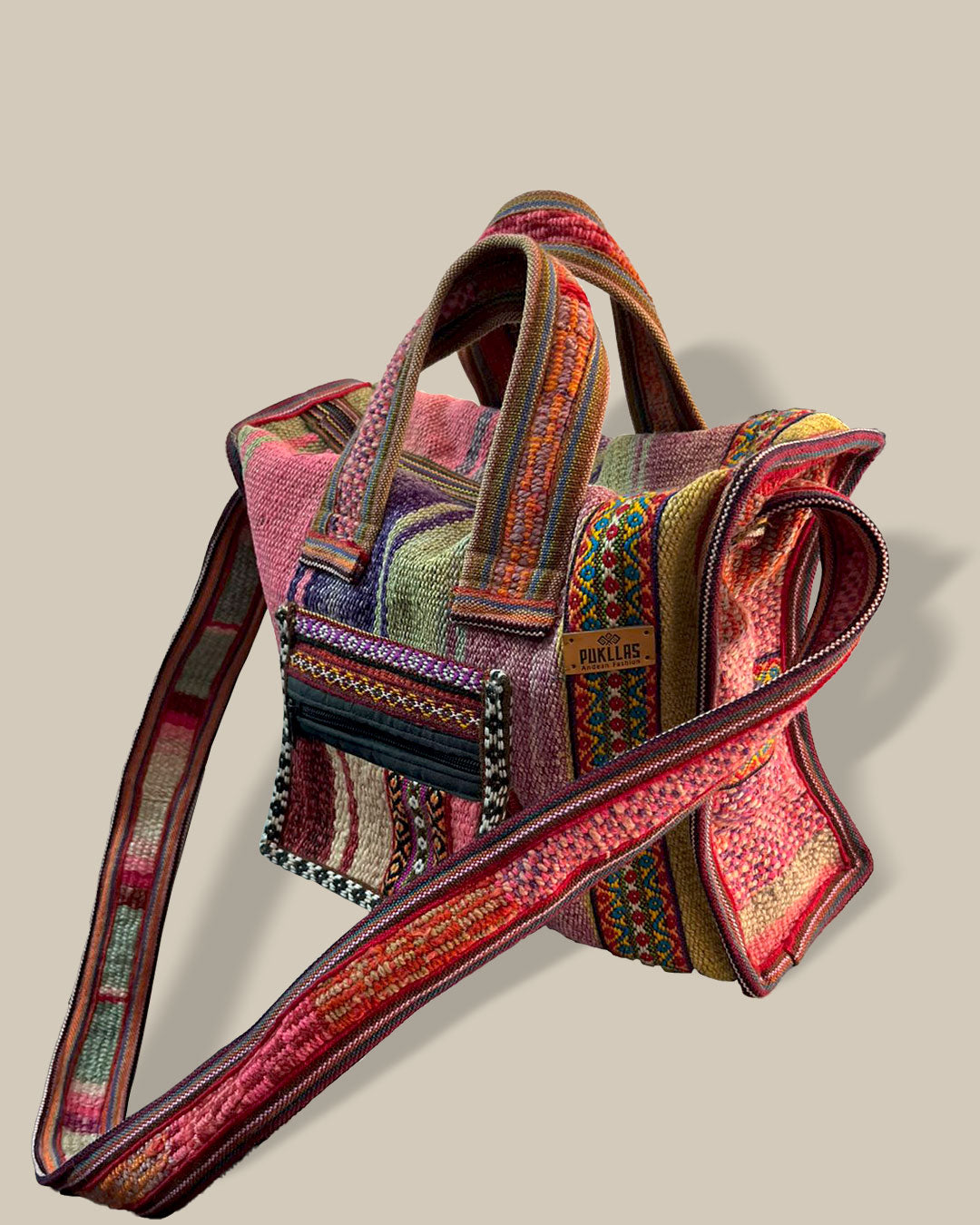 Bolso Andino Arcoíris