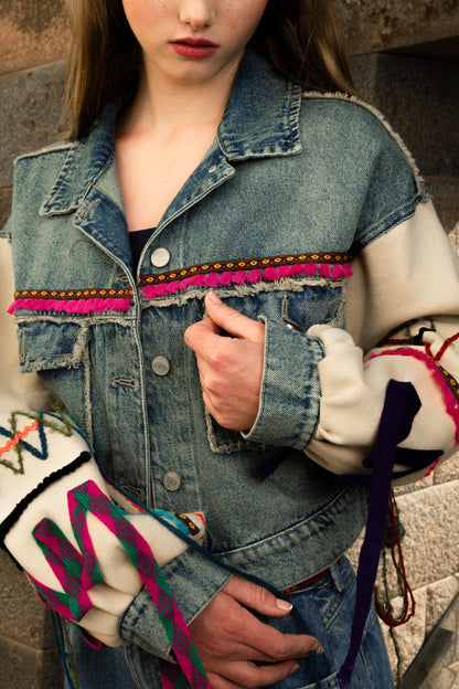 JACKET DENIM DANZAQ