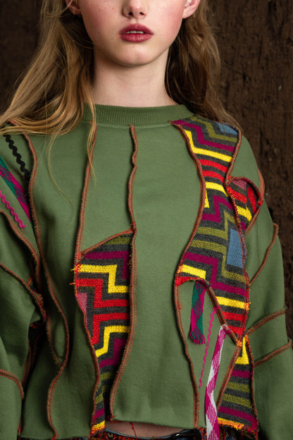 Polera  Pollera Andina