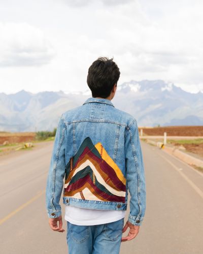 Denim mountain jacket, 7 colors