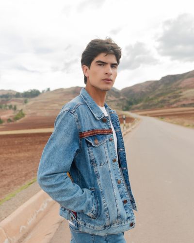 Denim mountain jacket, 7 colors