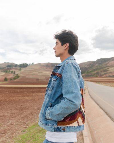 Denim mountain jacket, 7 colors