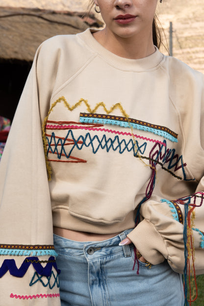 POLERA RANGLA DANZAQ