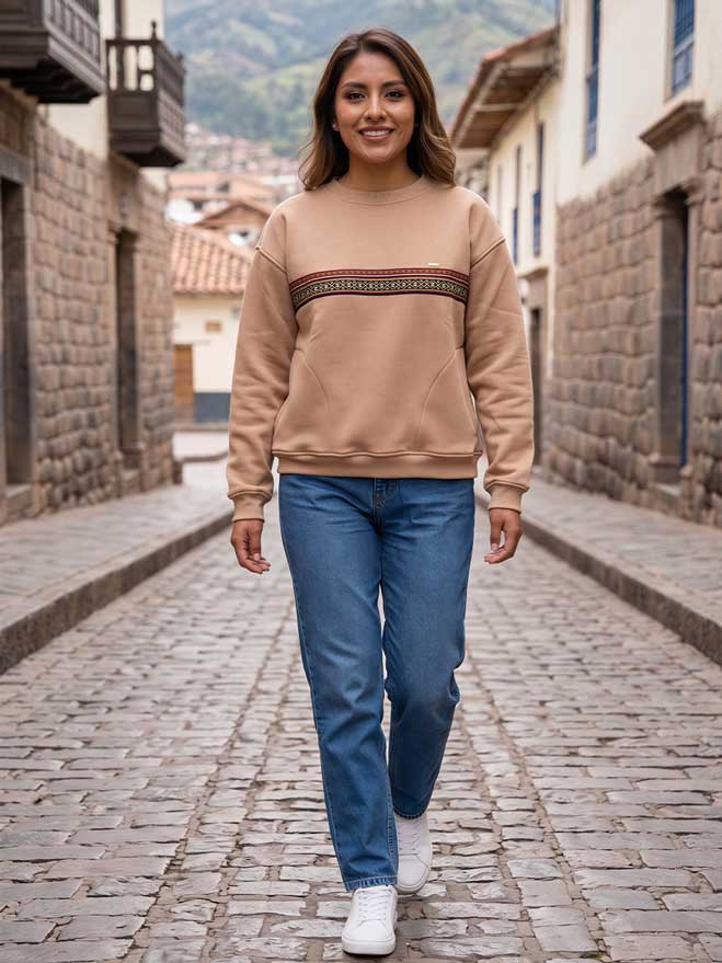 Hoodie Valle sagrado