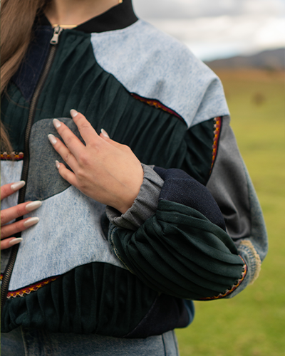 Moray bomber jacket