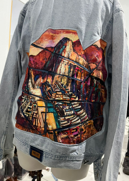 Chaqueta Óleo Ancestral