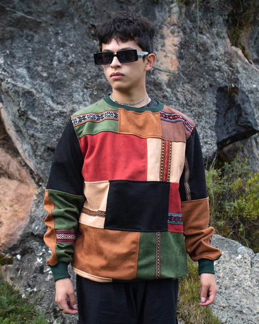 Andean Collage Men's T-shirt