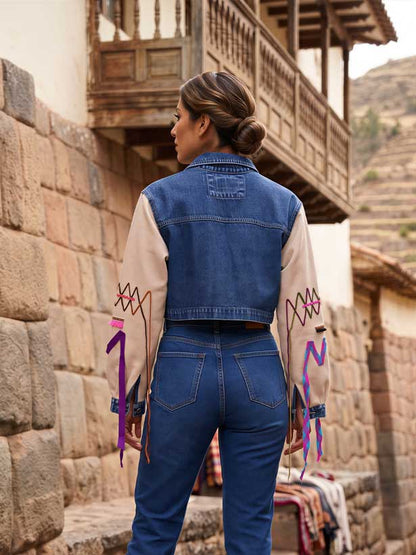 JACKET DENIM DANCE