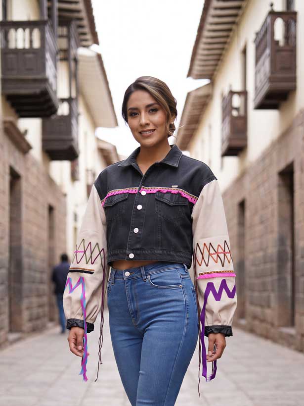 JACKET DENIM DANCE