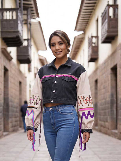 JACKET DENIM DANCE