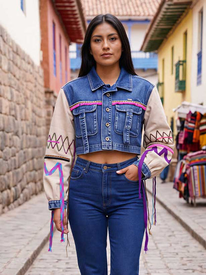JACKET DENIM DANCE