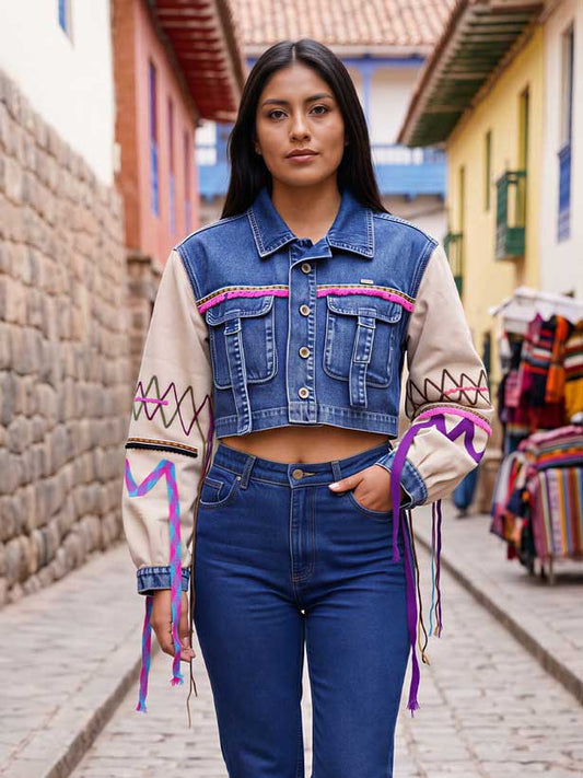 JACKET DENIM DANZAQ