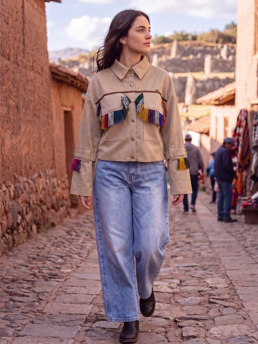 FRINGE JACKET