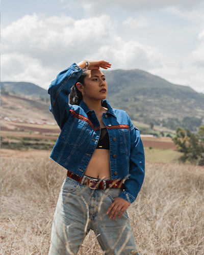 Denim mountain jacket, 7 colors