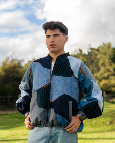 bomber jacket moray
