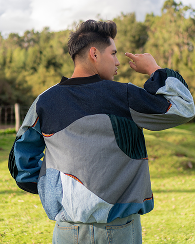 bomber jacket moray
