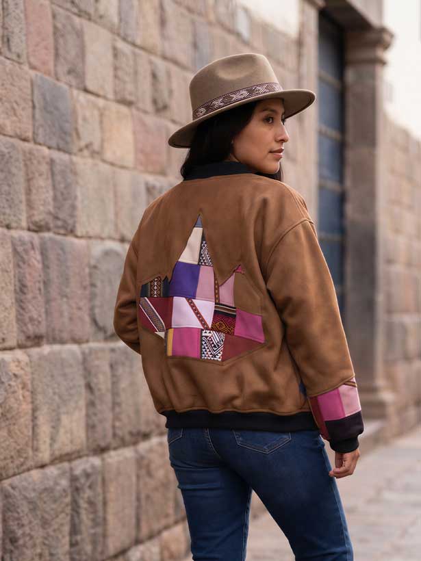 BOMBER JACKET «MACHUPICCHU»