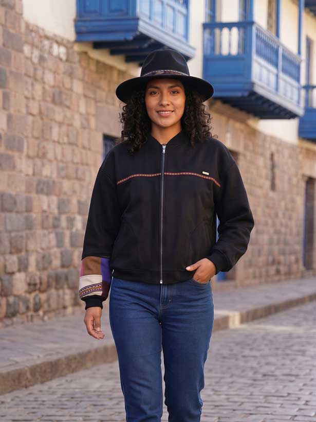 BOMBER JACKET «MACHUPICCHU»