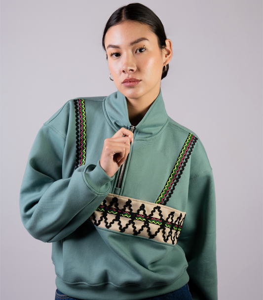 POLERA  ½ CIERRE WATITI
