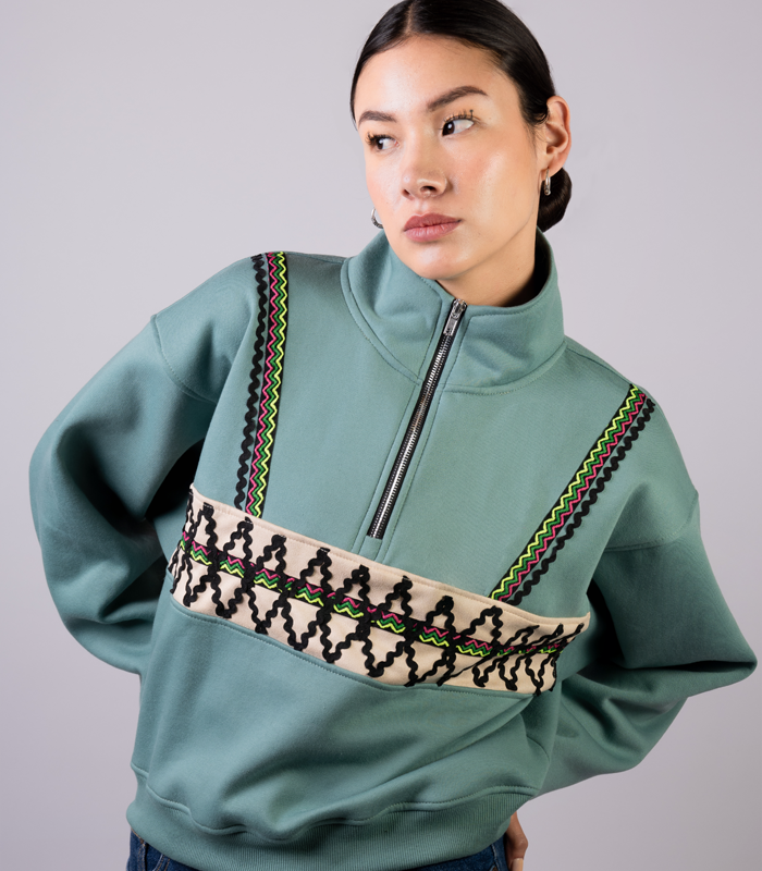 POLERA  ½ CIERRE WATITI