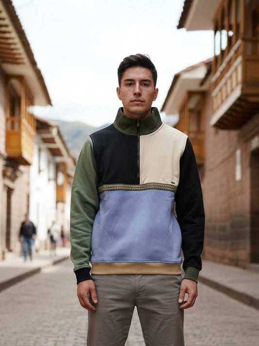Medio cierre Andean
