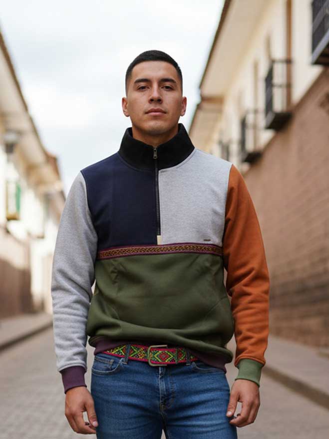 Medio cierre Andean