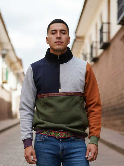 Medio cierre Andean