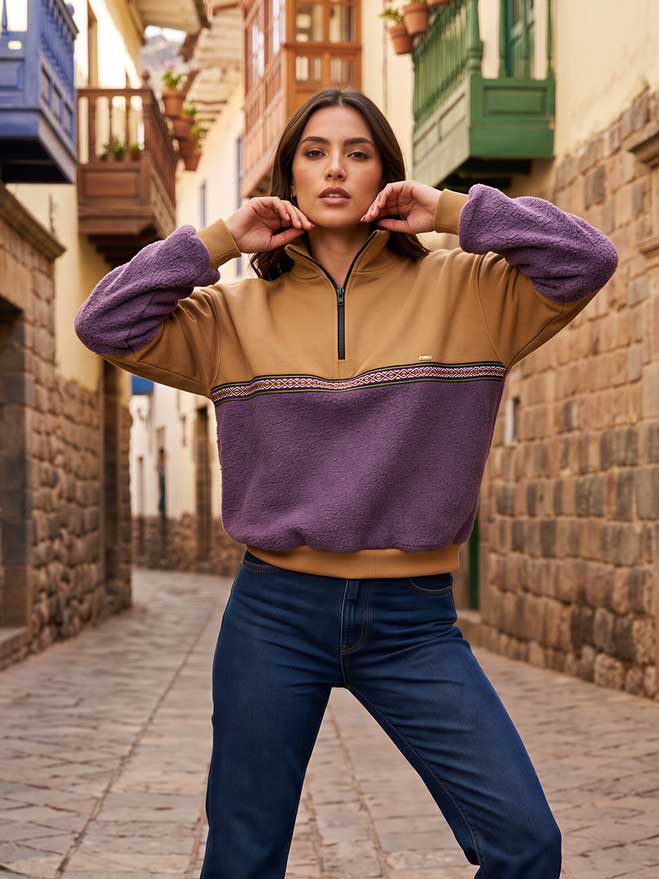Polera Llariku Mujer