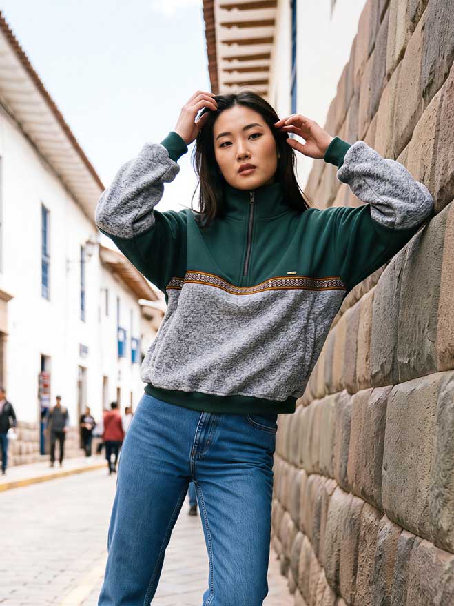 Polera Llariku Mujer