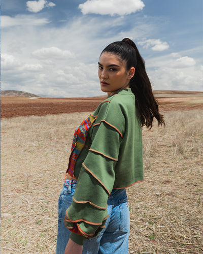 Andean Skirt T-shirt