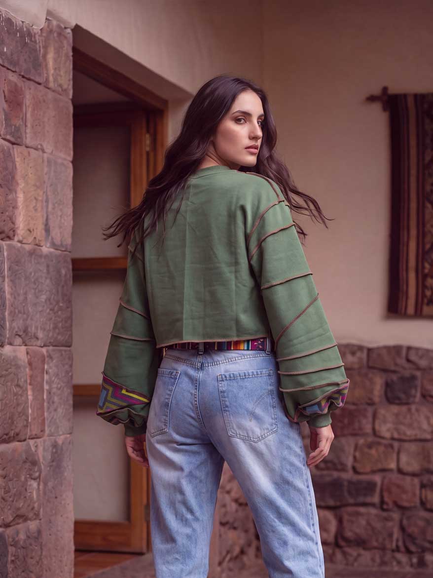 Polera  Pollera Andina