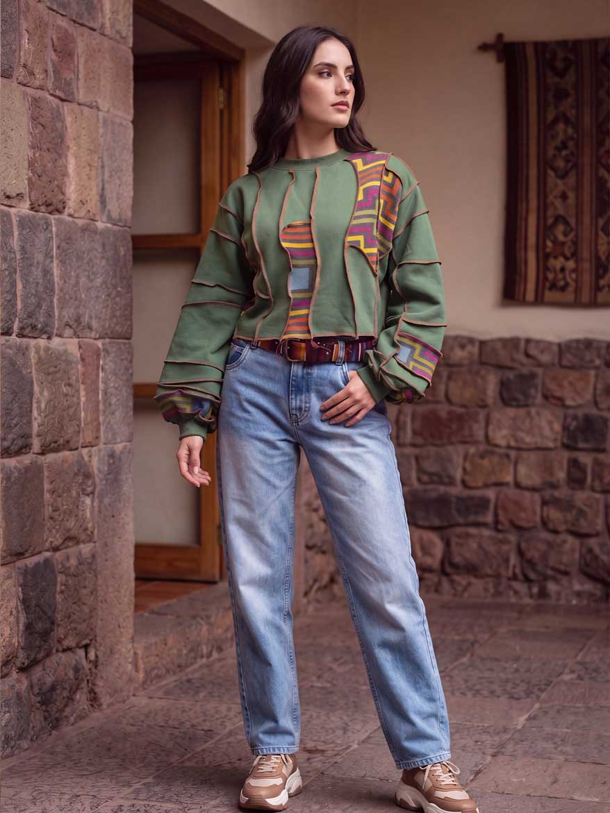 Polera  Pollera Andina