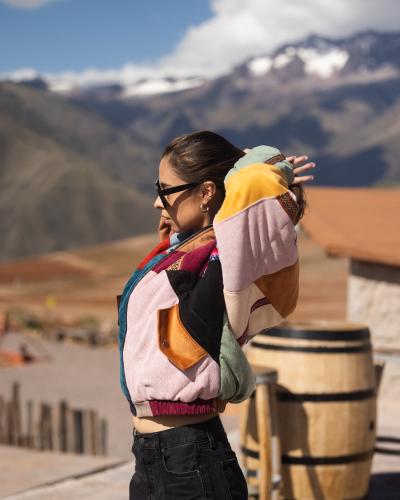 jacket puffer andean