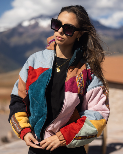 jacket puffer andean