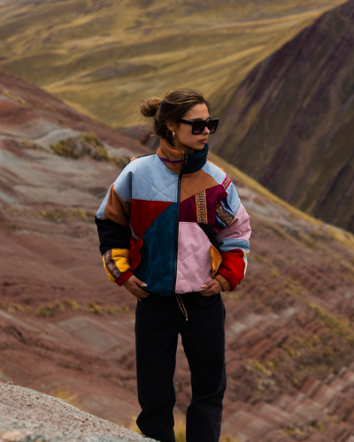 jacket puffer andean