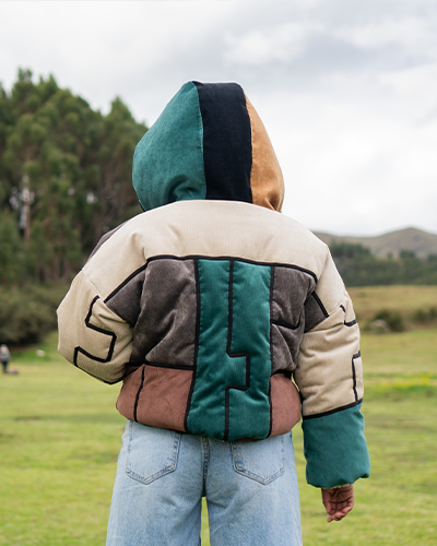 Puffer Jacket reversible